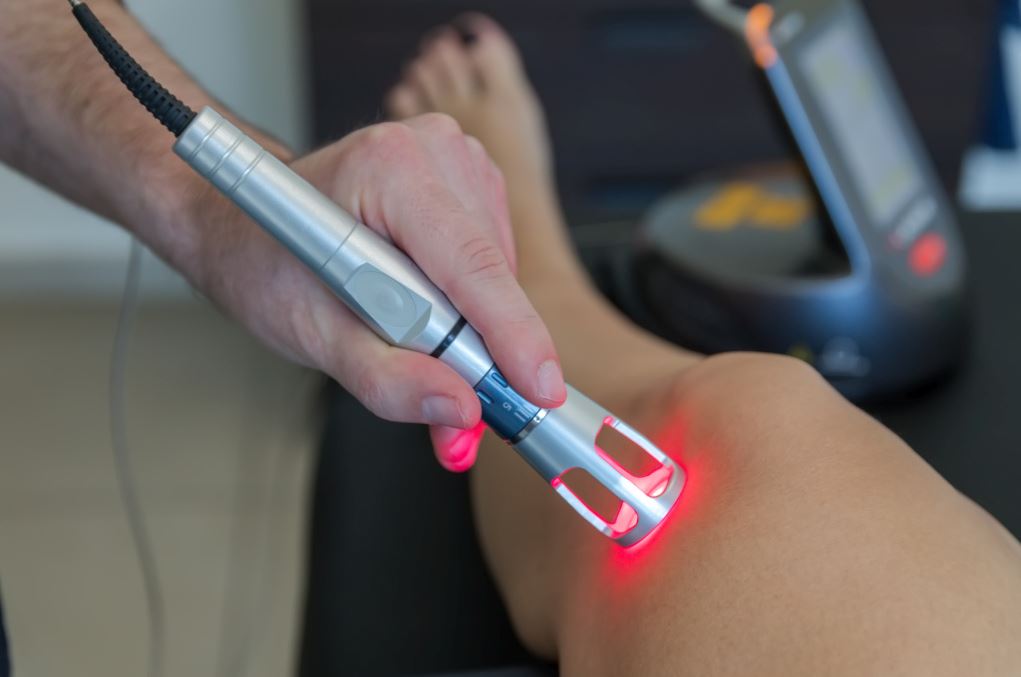 Zastosowanie lasera wysokoenergetycznego w fizjoterapii